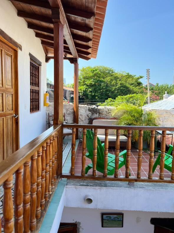 Casa Belia Apartment Cartagena Екстериор снимка